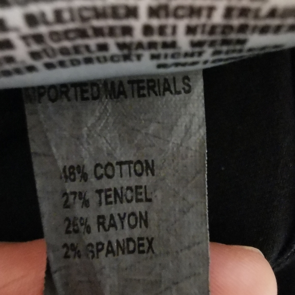 Citizens of humanity, black, rocket high rise skinny jeans - Picture 3 of 6